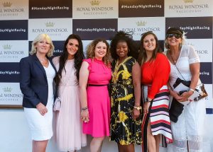 Starting Gate at Royal Windsor Racecourse the ladies 